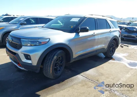 2023 Ford Explorer Timberline z USA, uszkodzony, nr VIN 1FMSK8JH5PGC36629